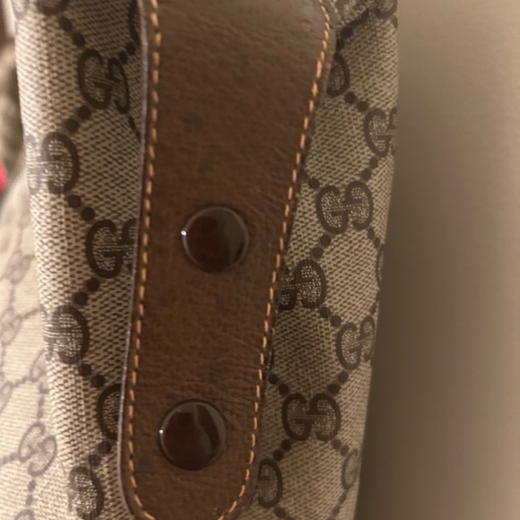 Gucci Weekender - large carry tote - Picture 6 of 8